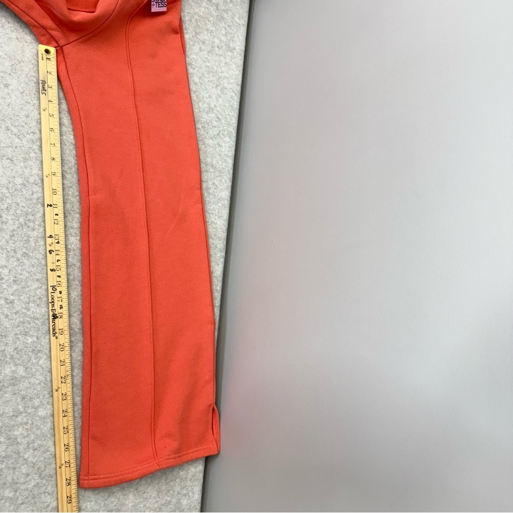 SMASH + TESS Set of Ava Zip Up Hoodie & Wide Leg Pant size 2XS - Burnt Sienna - Picture 16 of 17